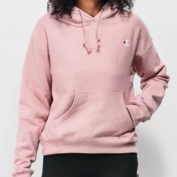 Champion Tops - Champion Reverse Weave Heavyweight Knit Fabric Unisex Pullover Hoodie Sweatshirt